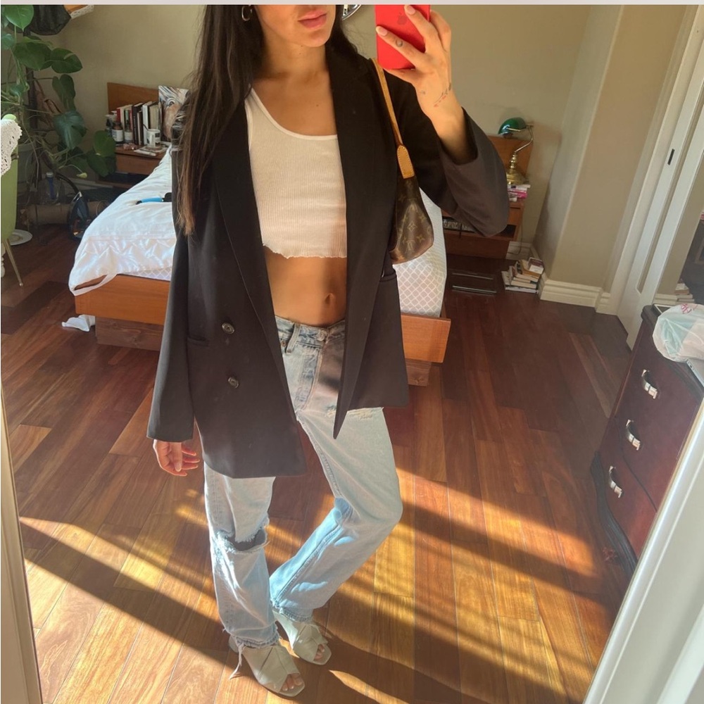 Oversized Reformation Blazer